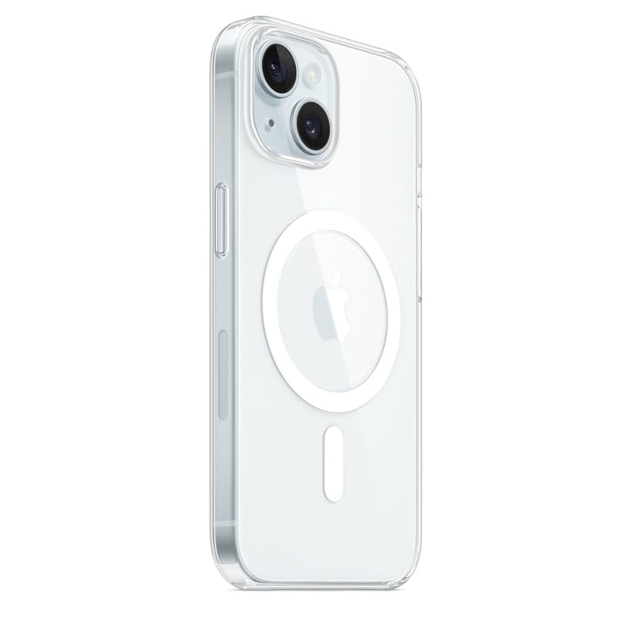 Amazon.co.jp: Apple MagSafe対応iPhone 15クリアケース